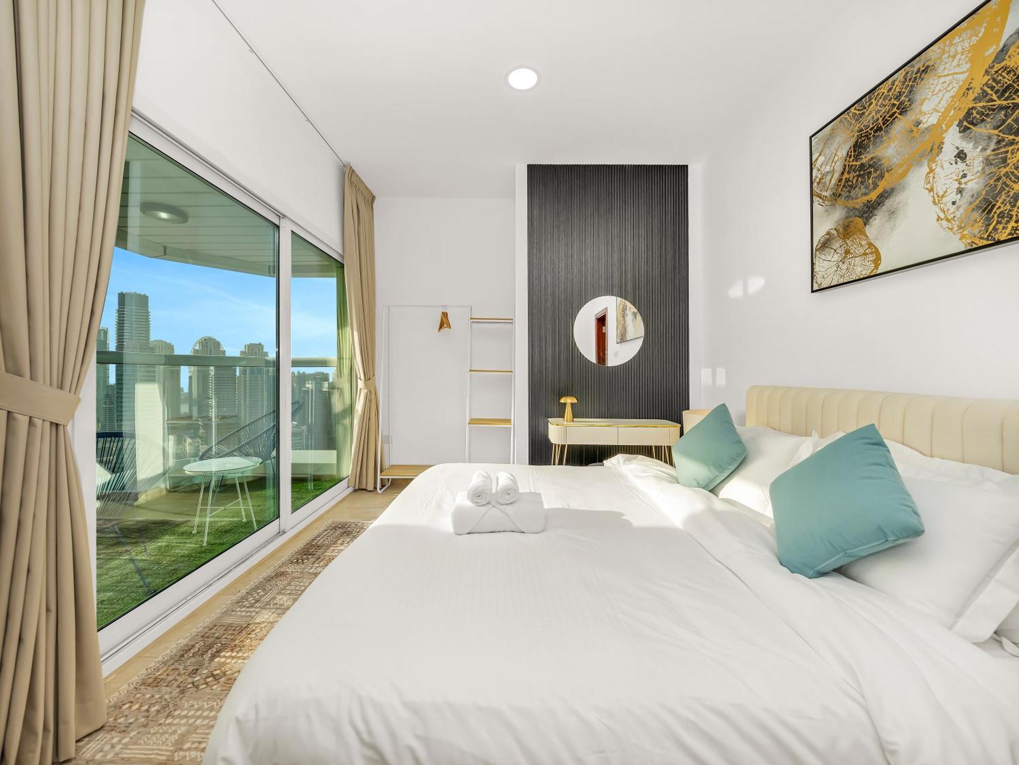 Apartment Stunning Panoramic Sea & Marina Skyline View Dubai